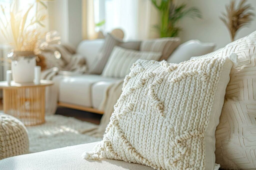 Comment choisir le coussin parfait pour votre intérieur : guide complet et astuces déco