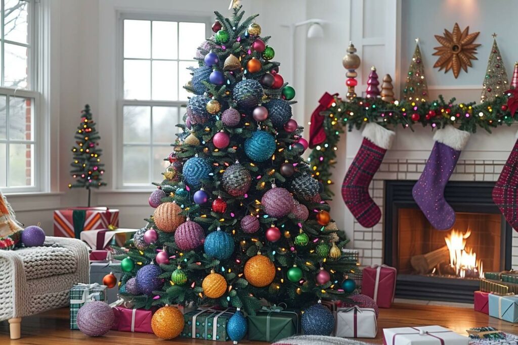 Décoration sapin de Noël : idées originales et tendances pour illuminer votre intérieur