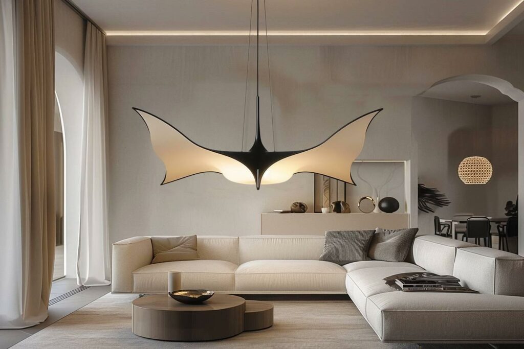 Lampe Pipistrello : l'icône du design italien pour un éclairage élégant et fonctionnel dans votre intérieur