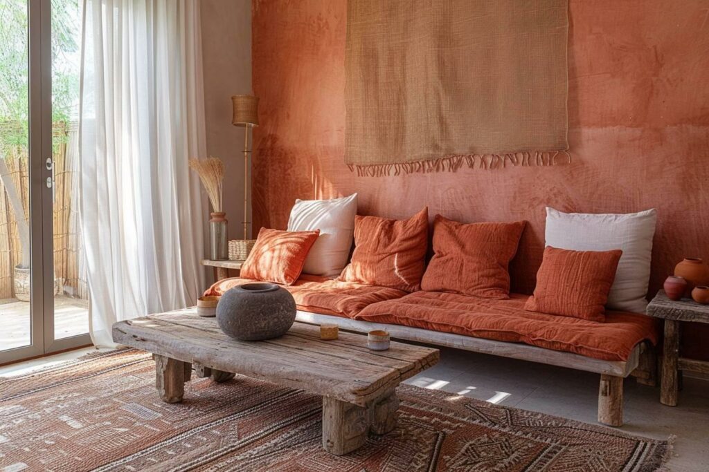 La couleur terracotta : comment l'intégrer dans votre décoration intérieure avec élégance et chaleur