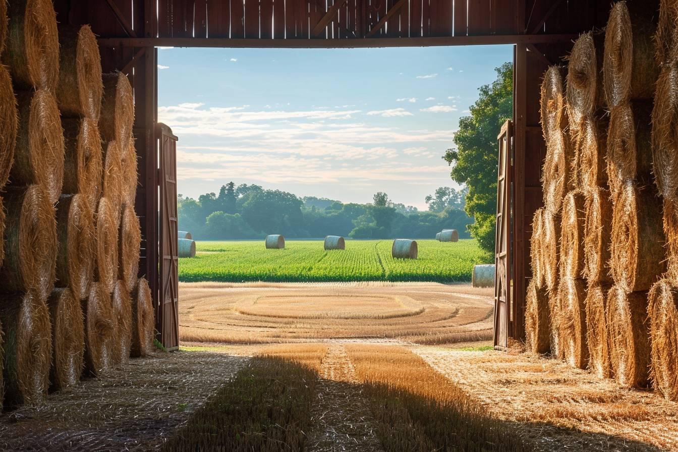 Comment utiliser le foin (hay) : conseils pratiques pour l'alimentation animale et le jardinage