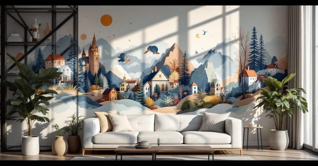 Décoration murale intérieure : idées et astuces - decoration interieure murale