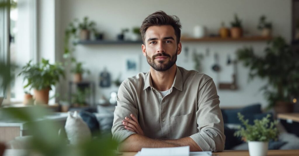 Schéma installation électrique maison PDF avec plan détaillé des circuits sur une table de travail