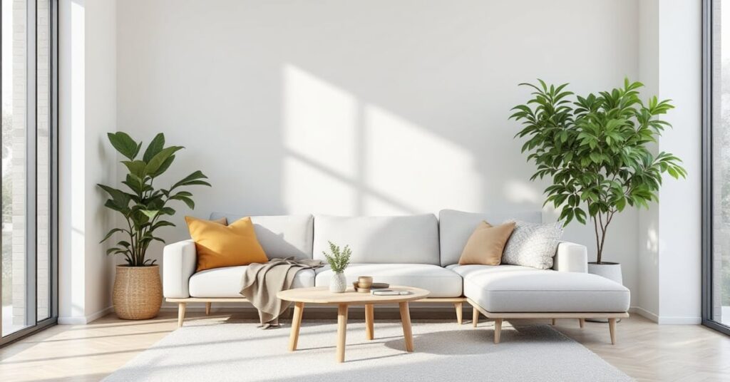 Intérieur moderne et élégant inspirant un blog décoration intérieure tendance