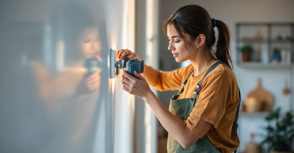 Installation d'une borne de recharge électrique à domicile par un électricien professionnel